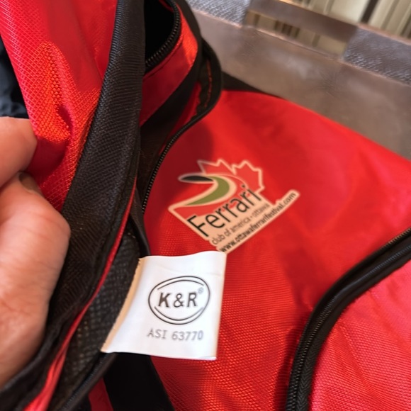 Ferrari Festival backpack - Picture 11 of 11